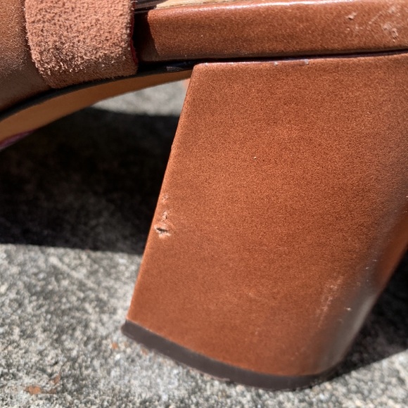 Cole Haan Jena Leather Slingback Bootie - Picture 6 of 7